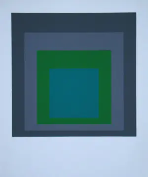 Josef Albers - Homage to the Square - Renewed Hope - Zeefdruk - 1971 kopen? Bied vanaf 100!