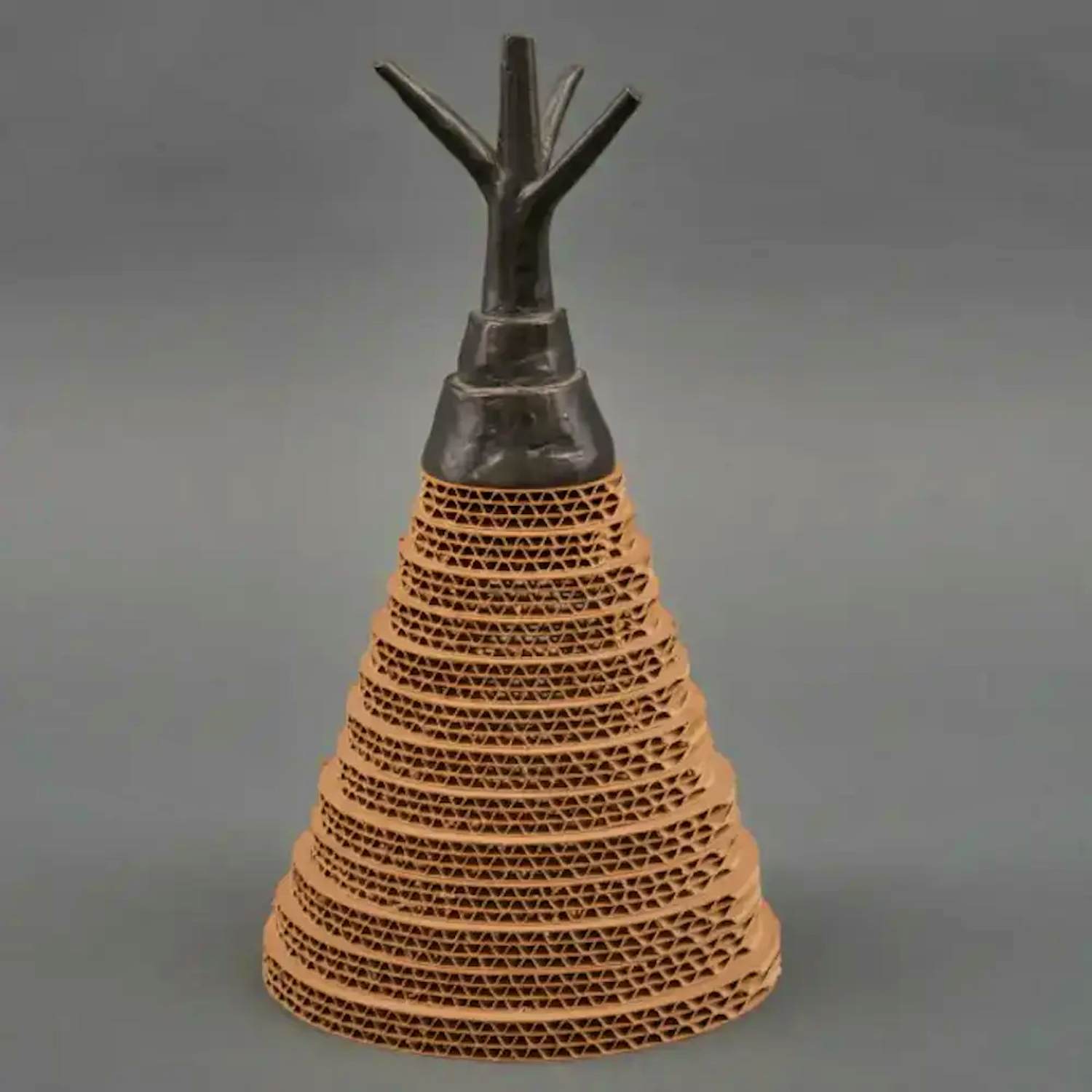 Piet Warffemius - Bronzen sculptuur: boom - 1999 kaufen? Bieten Sie von 599!