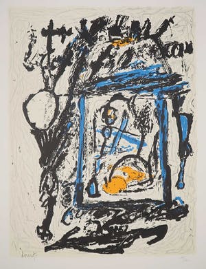 Jacques Doucet - Litho, Croisee familiale II kopen? Bied vanaf 60!