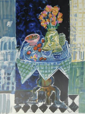 Buy Wendy Chazin - Bouquet sur la Table? Bid from 35!