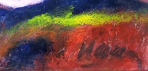 Pieter Haan - Don’t break my heart - Expressionistisch kunstwerkje kopen? Bied vanaf 1!