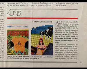 Jan Cremer - Hollands Prentenboek - Hollandse Boerinnen kopen? Bied vanaf 2500!