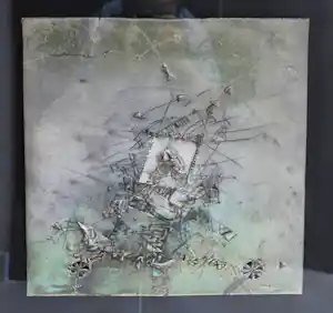 Monique Muylaert - abstracte compositie (c9b) verkauft für € 250!