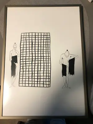 Henk Visch - Litho 1991 kopen? Bied vanaf 95!