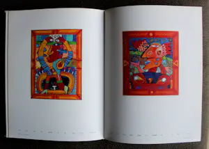 Clemens Briels - Zeefdruk op hout + gesigneerd boek - 2005 kopen? Bied vanaf 125!