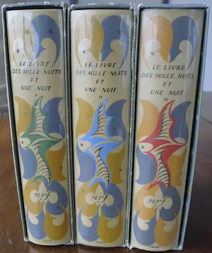 AcheterKees van Dongen - 'Le livre des mille nuits et une nuit' puntgave complete uitgave.? Enchérissez de 385!