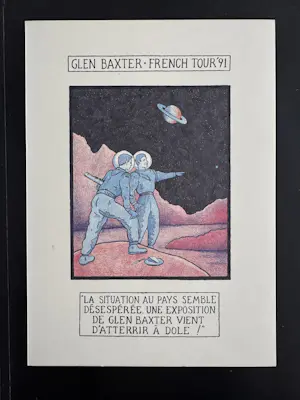 Glen Baxter - Artothéque de Caen ‘95 A/P - compleet met boekjes kopen? Bied vanaf 80!