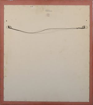 Hans Kanters - Olieverf op marouflé, Zonder titel - Ingelijst kopen? Bied vanaf 2900!