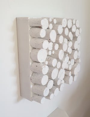 Jan Henderikse - White IV - 2017 - Gesigneerd en gedateerd achterzijde kopen? Bied vanaf 650!