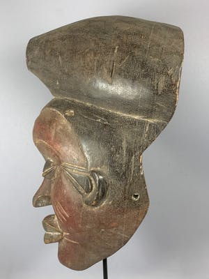 Bakongo - Old AFRICAN Bakongo mask - Congo. kopen? Bied vanaf 35!
