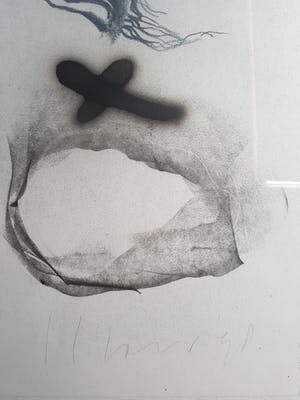 Niet of onleesbaar gesigneerd - Litho uit 1998 kopen? Bied vanaf 1!