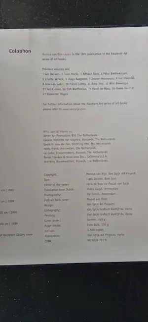 Monica van Rijn - Layers kopen? Bied vanaf 50!