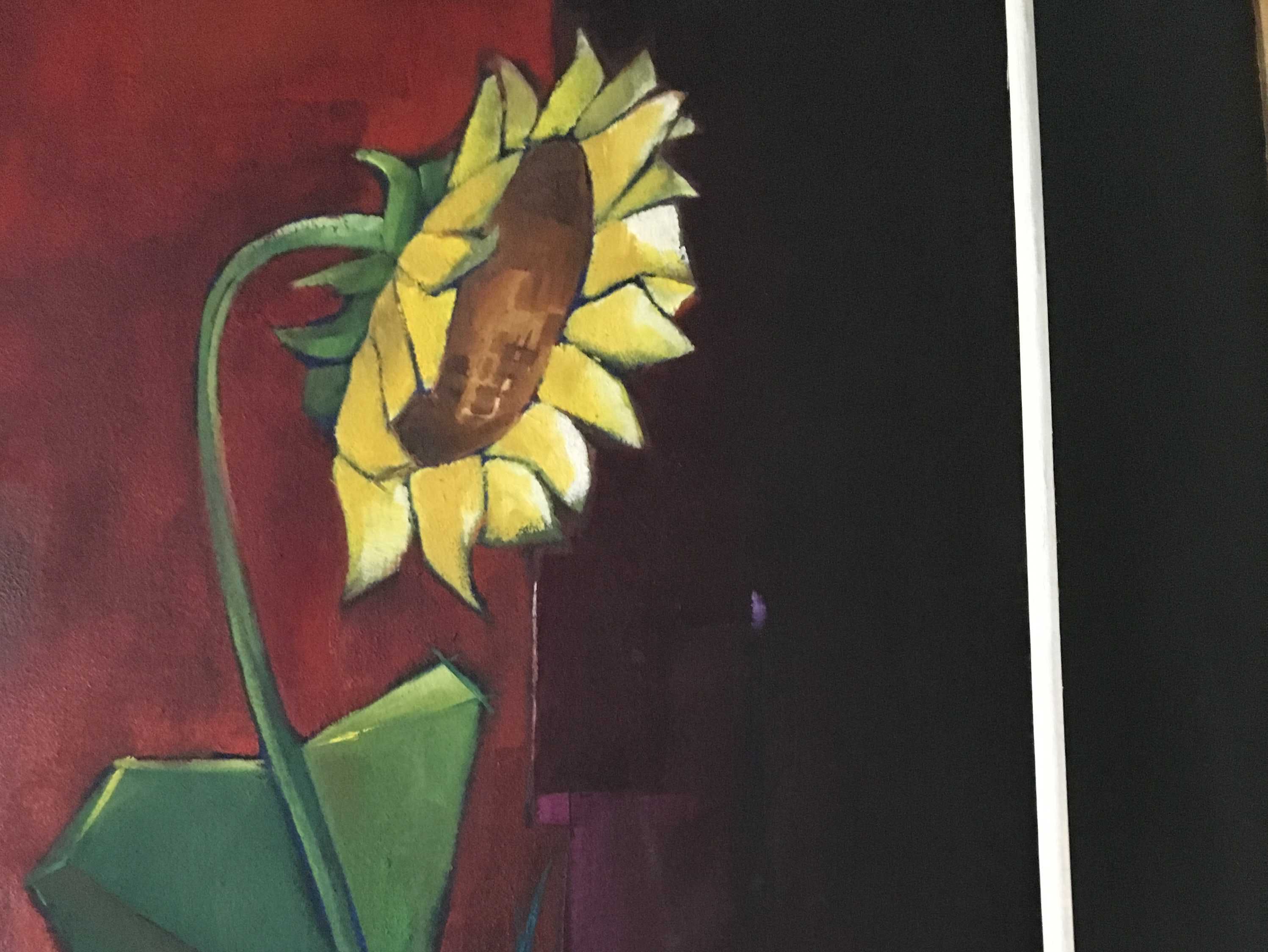 Niet of onleesbaar gesigneerd - Sunflower  kopen? Bied vanaf 1!