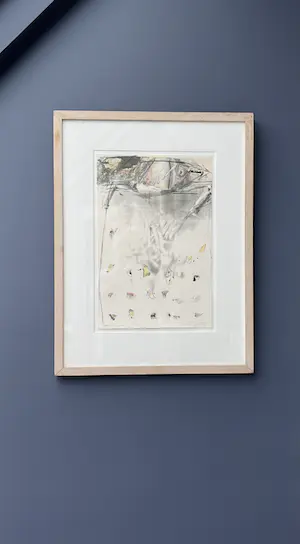 Miguel Ybanez - Gesigneerd werk uit 1983 - 85/90 - Mooi ingelijst kopen? Bied vanaf 75!