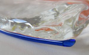 Borek Sipek - Glazen design klokje gemaakt voor Quantore kopen? Bied vanaf 72!