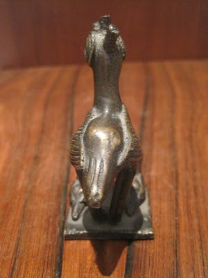 Brons (Onbekend) - Secretaris vogel kopen? Bied vanaf 40!