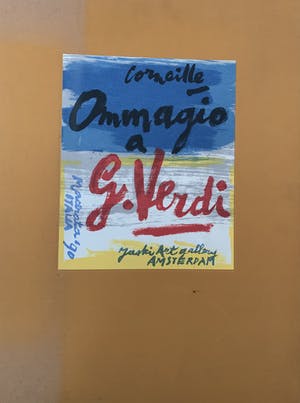 Corneille - Serie van 6 litho's met de titel Ommagio a G. Verdi kopen? Bied vanaf 700!