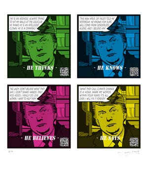 Jack Vissers - He Thinks - He Knows - He Believes - He Says kopen? Bied vanaf 1!