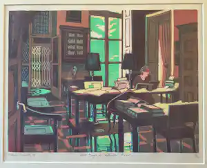Wendelien Schonfeld - Hôtel Turgot, de Hollandse kamer vendu pour 130€ !
