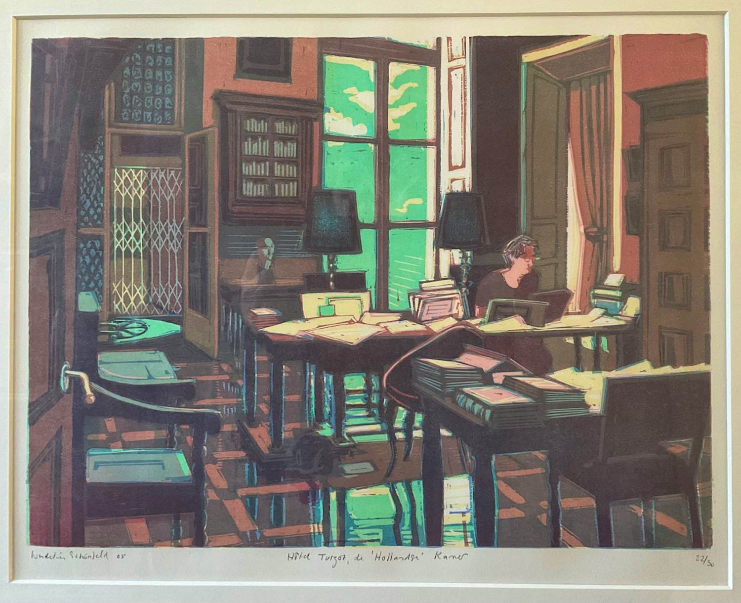 Wendelien Schonfeld - Hôtel Turgot, de Hollandse kamer kopen? Bied vanaf 120!