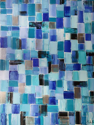 Natia Antadze - "Komposition " kopen? Bied vanaf 60!