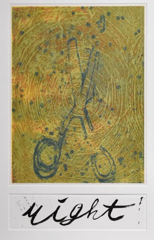 Paul Bartels - schaar in groenig kopen? Bied vanaf 50!