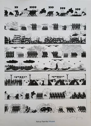 Ai Weiwei - Odyssey, signiert kopen? Bied vanaf 550!