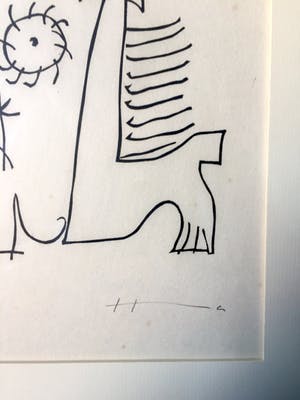 Pavel Husa - Lithografie, Ingelijst kopen? Bied vanaf 60!