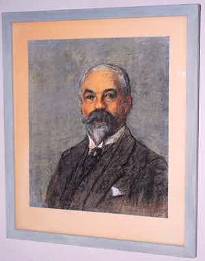 Hendrik Johannes Haverman - Portret van een onbekende heer verkocht voor € 50!