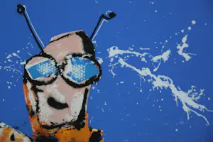 Herman Brood - "Bij" kopen? Bied vanaf 190!