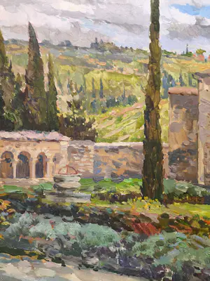 Dmitri Kostylov - De abdij van Sant'Antimo, Toscane, Italië kopen? Bied vanaf 450!