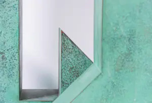 Herman Van Nazareth - Sculptuur van geoxideerd koper, Giant kopen? Bied vanaf 1200!