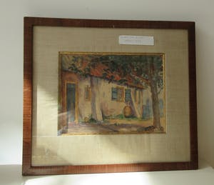 Suze de Lint - Aquarel Brabants Boerderijtje kopen? Bied vanaf 1!