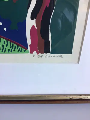 Paul De Cocker - Ruiter in het bos kopen? Bied vanaf 25!