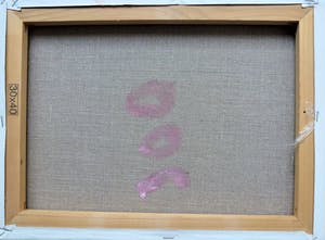 Anton Heyboer - Het symbool van de onschuld Kleurijke schildering kopen? Bied vanaf 450!