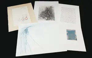 Bert Haaitsma - en andere - Lot van 10 werken op papier kopen? Bied vanaf 1!