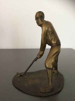 Brons (Onbekend) - Hockeyspeler kopen? Bied vanaf 1!