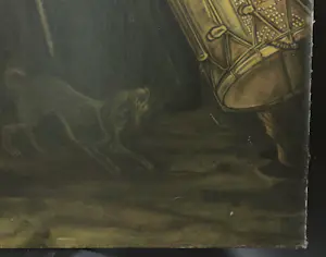 Rob Stoffer - Olieverf op doek, De Nachtwacht naar Rembrandt - Ingelijst (Zeer Groot!) kopen? Bied vanaf 1!