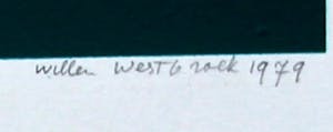 Willem Westbroek - Zeefdruk - 1979 kopen? Bied vanaf 99!