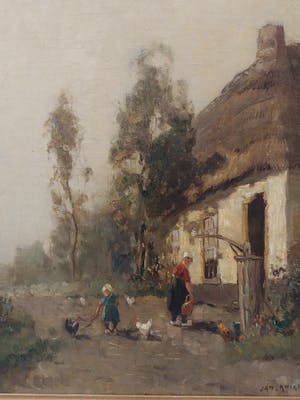 Jan Simon Knikker (sr.) - Boerenerf met waterput kopen? Bied vanaf 400!