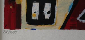 Corneille - zeefdruk - 1995 kopen? Bied vanaf 225!