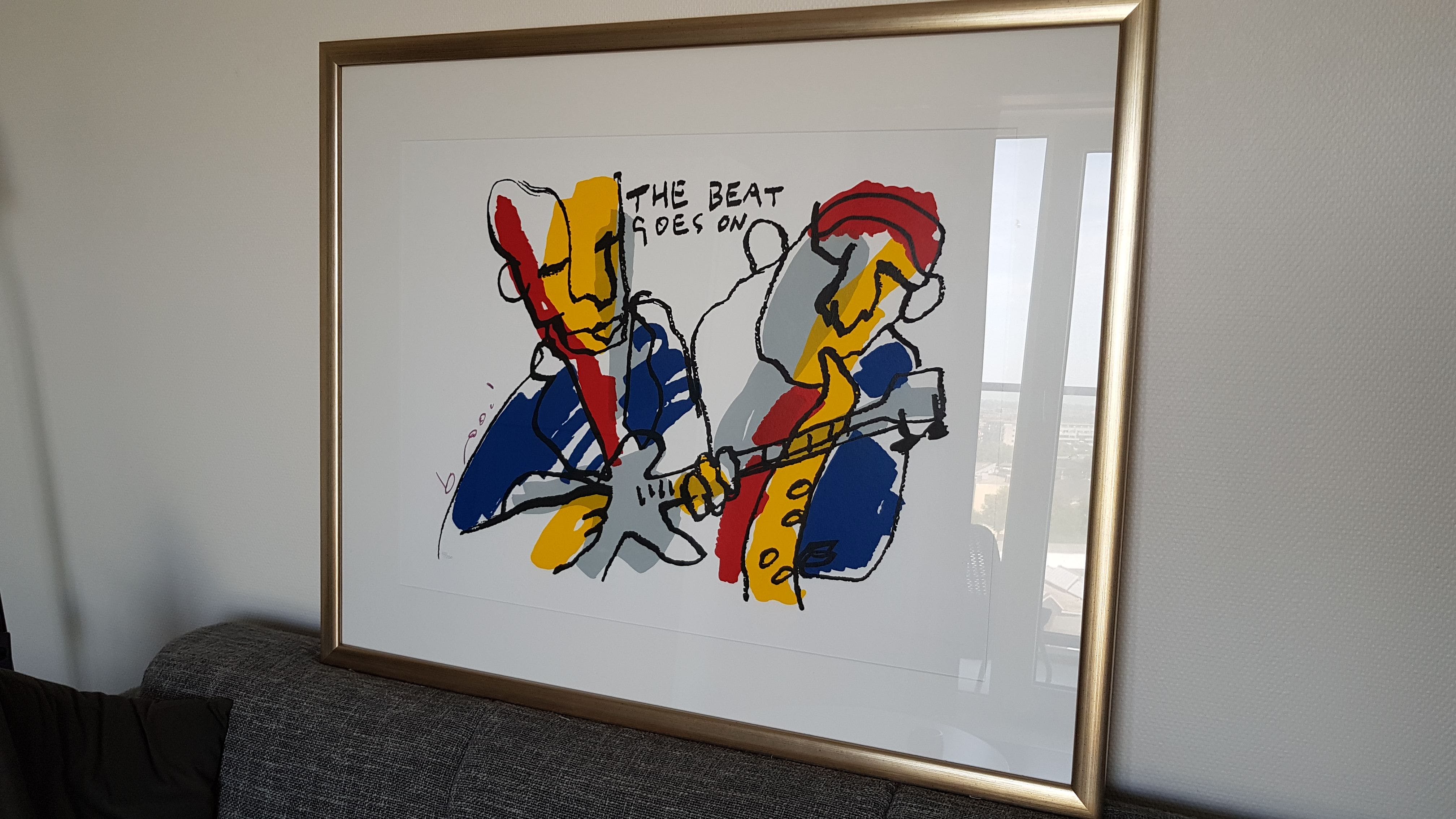 Herman Brood - The beat goes on kopen? Bied vanaf 300!