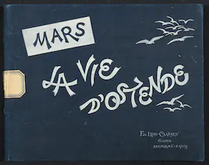 Mars - De rijk geïllustreerde uitgave van La vie d'Ostende kopen? Bied vanaf 40!