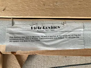 Piotr Rovinov - Markt in het dorp kopen? Bied vanaf 750!