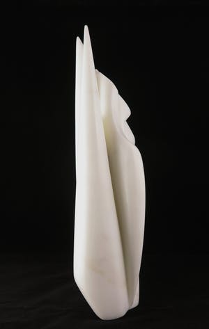 Pablo Atchugarry - Uniek Carrara marmeren sculptuur, Senza titolo kopen? Bied vanaf 12000!