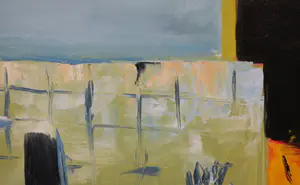 Han Teng - Acryl op doek, Landschap Galerieprijs €995 kopen? Bied vanaf 59!