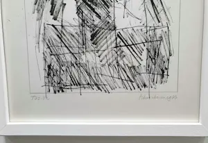 Jan Schoonhoven - T87-32 (origineel werk) kopen? Bied vanaf 2250!