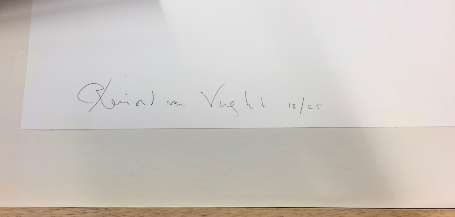 Reinoud van Vught - Foto, Herbarium - Ingelijst kopen? Bied vanaf 70!