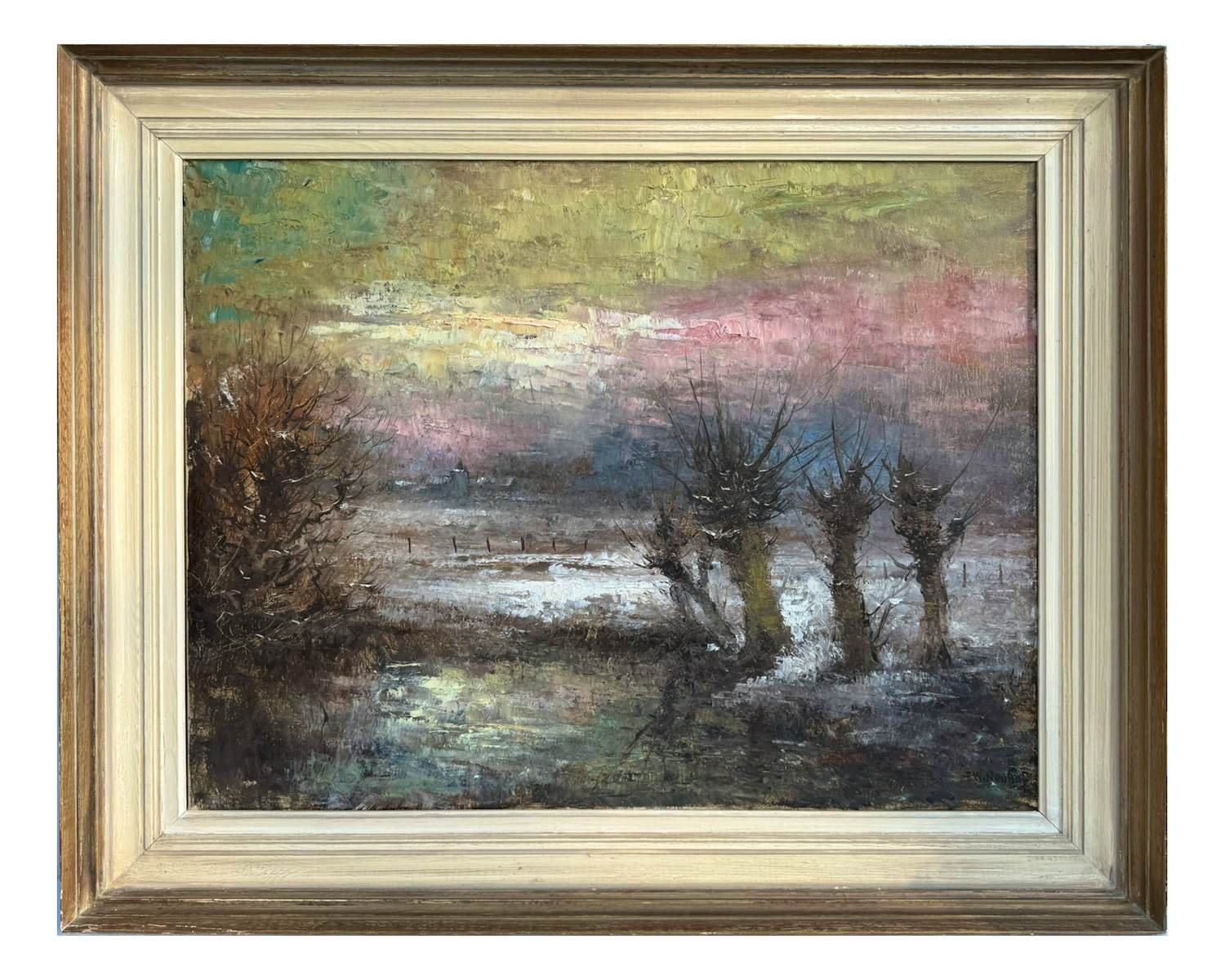 Walter Neuhof - Landschap kopen? Bied vanaf 150!