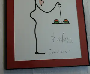 Berthold Spies - Gemengde techniek , Justitia – Lijst, 74½ x 59½ cm - 2007 kopen? Bied vanaf 100!